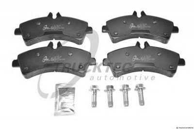 TRUCKTEC AUTOMOTIVE 0235200 -  Комплект тормозных колодок, дисковый тормоз